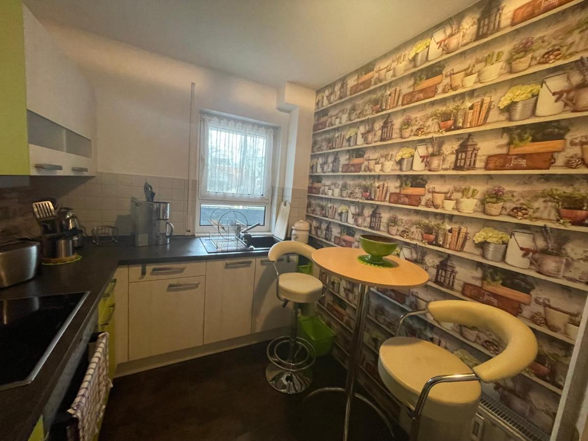 Moeblierte Wohnung Fuer Geschaeftsreisen/Ferienwohnung Plauen Stadtmitte ภายนอก รูปภาพ