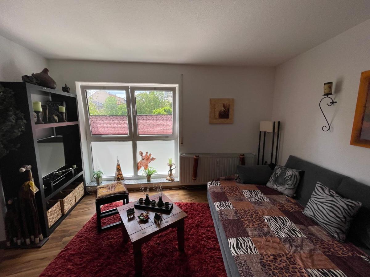 Moeblierte Wohnung Fuer Geschaeftsreisen/Ferienwohnung Plauen Stadtmitte ภายนอก รูปภาพ