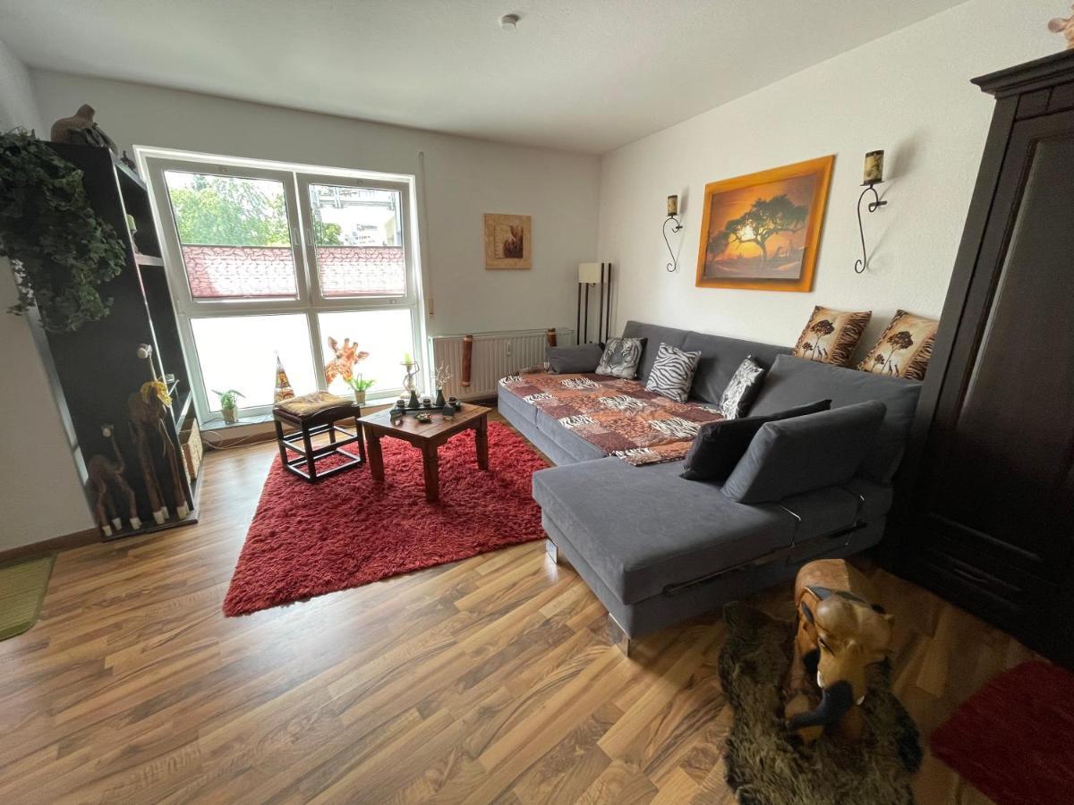 Moeblierte Wohnung Fuer Geschaeftsreisen/Ferienwohnung Plauen Stadtmitte ภายนอก รูปภาพ